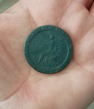 1797 CARTWHEEL 1d ONE PENNY