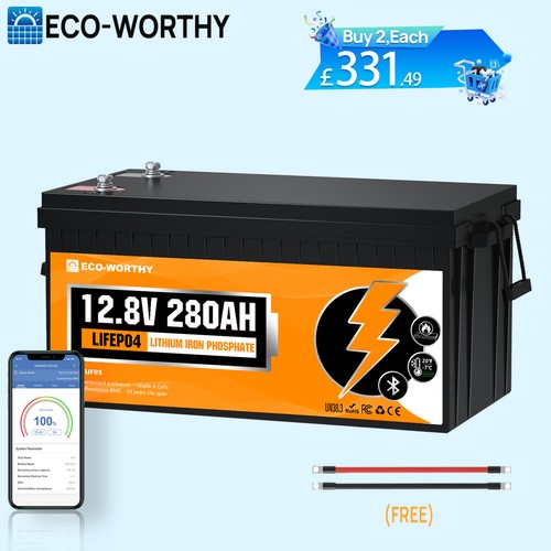 12v 280ah lifepo4 lithium - lifepo4,
