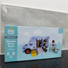 Wooden Horse Truck 8 Piece 3+