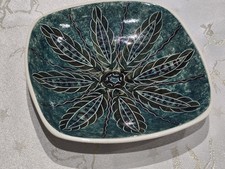 vintage hand painted sussex
