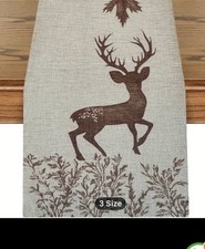 Stag 183 Cm Table Runner