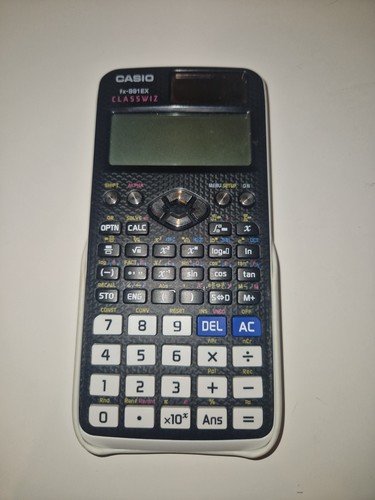 Casio 991ex classwiz - casio,