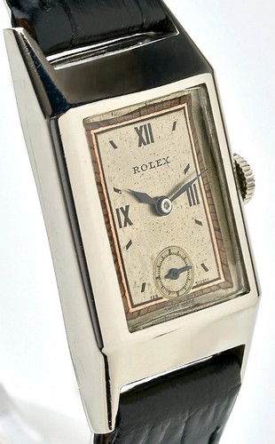 Rolex prince elegant steel - rolex,