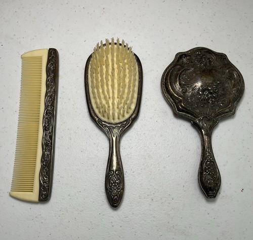 Antique silver plated - , ornate