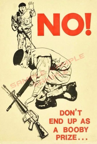 British army banner warning - british,