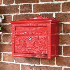 Red period design horncastle - red,
