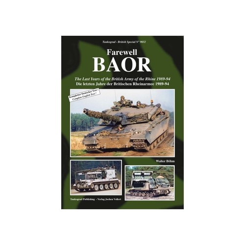 Tankograd 9032 farewell baor - farewell,
