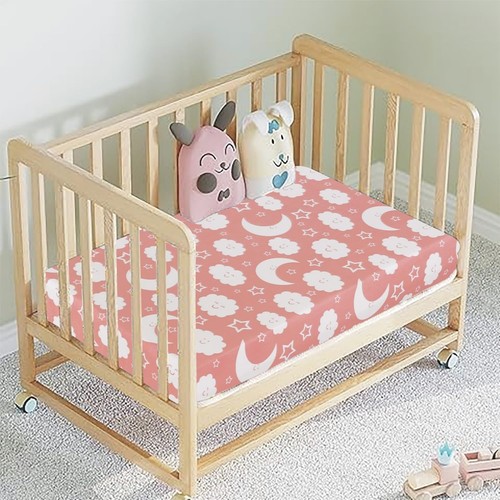Cot bed fitted sheets soft - 2,