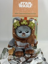 Disney - Hot toys - Ewok Cosbi Plush Keychain Collection Chief Chirpa (opened)