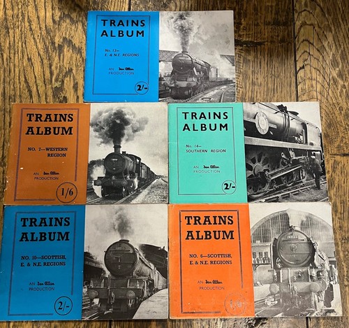 Vintage railway books - x,