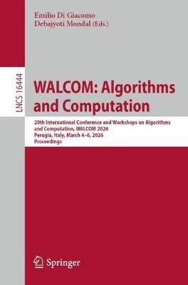 Walcom algorithms and - walcom:,