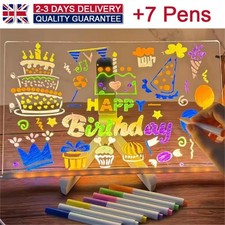 LED Note Board with Colors