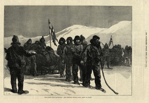 The north pole expedition - pole, expedition: