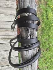 Weighted Western Split Reins