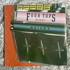 Four Tops Reach Out LP Sealed