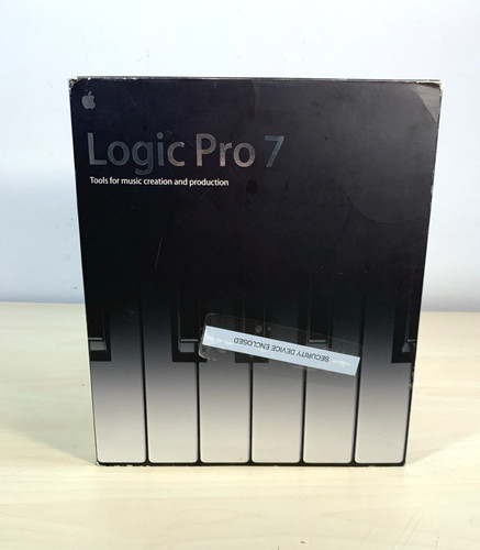 Apple logic pro - logic, 6