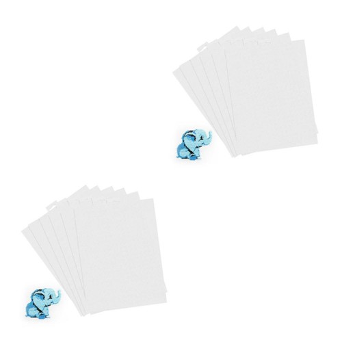 Reusable plastic canvas - plastic,