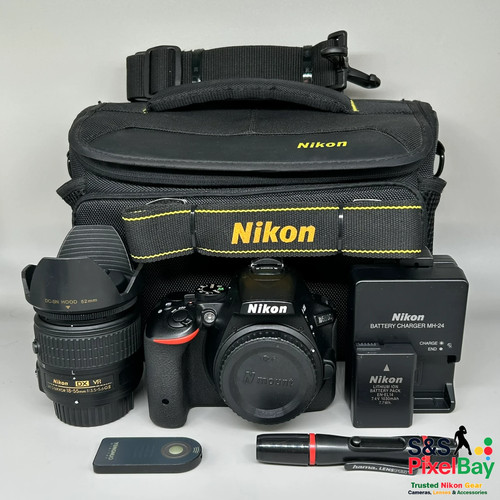 Nikon d5500 dslr camera - dslr, +