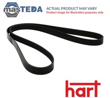 917 771 MICRO-V MULTI RIBBED BELT DRIVE BELT HART FOR CADILLAC FLEETWOOD 5.7