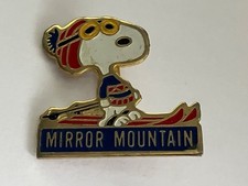 Vintage Original Snoopy Mirror