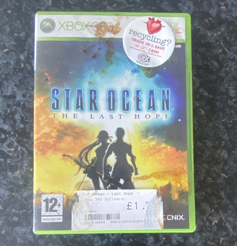 Square enix star ocean - square,