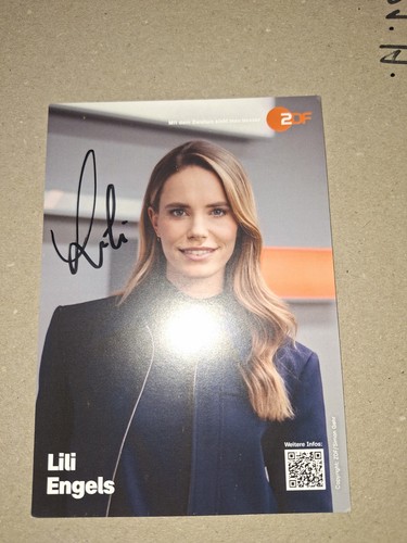 Autograph card lili - autograph,