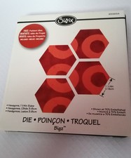 Sizzix Bigz Die Hexagons 1