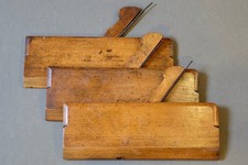 Set of three Moulding Planes