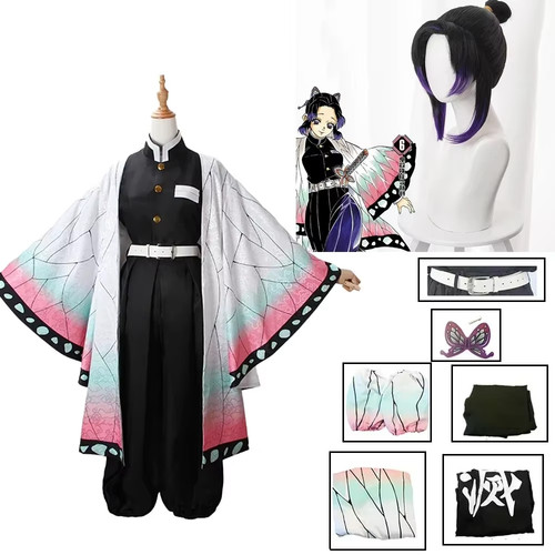 Kochou shinobu cosplay costume - cosplay,