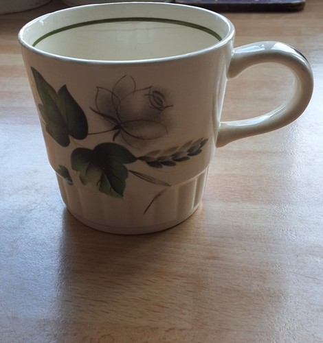 Vintage palissy sandon - vintage, rose
