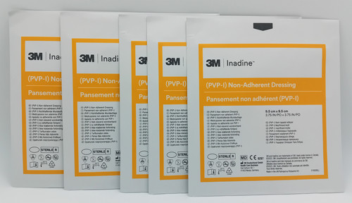 Inadine 5cm iodine - 9.5cm, 9.5cm