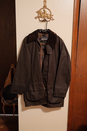 Barbour classic beaufort waxed - classic,