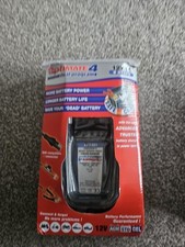 Optimate 4; Dual Program.  Boxed,comes With Crocodile Clips and Permanent Feed.