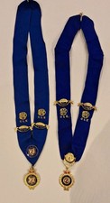 1954 Masonic  Masons collar