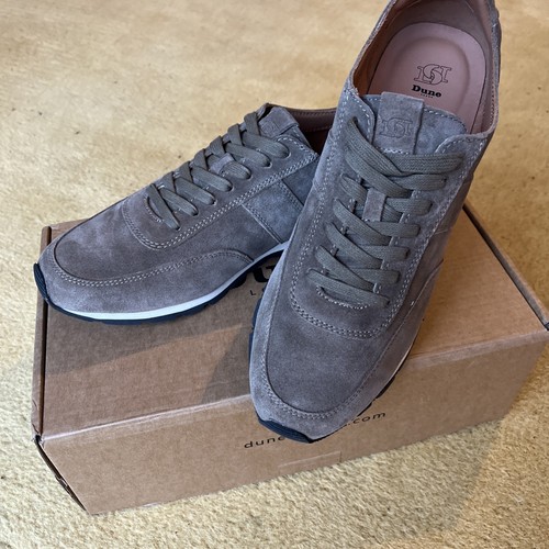 Dune men taupe - dune, taupe-suede