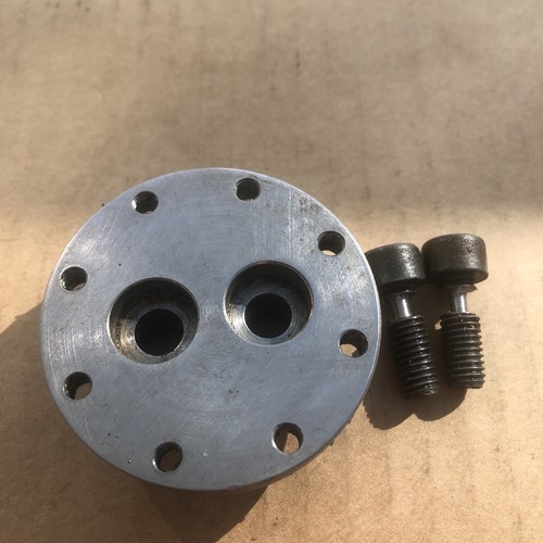 Hobbymat md65 lathe tool post - md65,