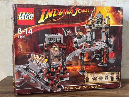 Lego indiana jones 7199 - lego,