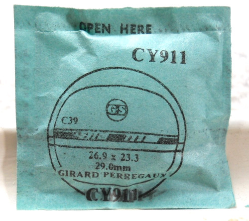 Cy911 watch crystal for - gs,