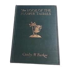 Book of the Flower Fairies Cicely Mary Barker Blackie 1927 Hardback Book