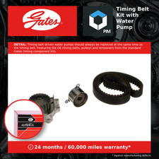 Timing Belt & Water Pump Kit fits HONDA CIVIC EK4, Mk6 1.6 95 to 00 B16A2 Set