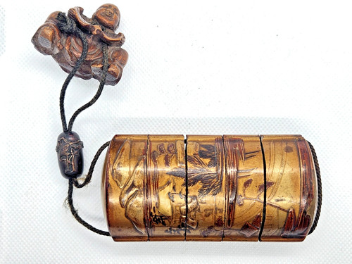 Antique japanese edo inro - antique,