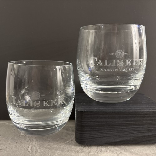 Talisker made the - by, sea