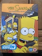The Simpsons-Series 10-Complete (Box Set) Animation, Comedy DVD Region 2