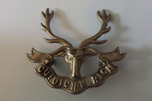 Military badge seaforth - military,