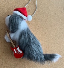 BEARDED COLLIE CHRISTMAS