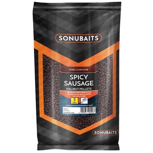 Sonubaits spicy sausage - spicy,