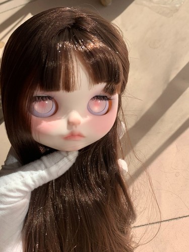 Faceplate blythe doll - doll, set