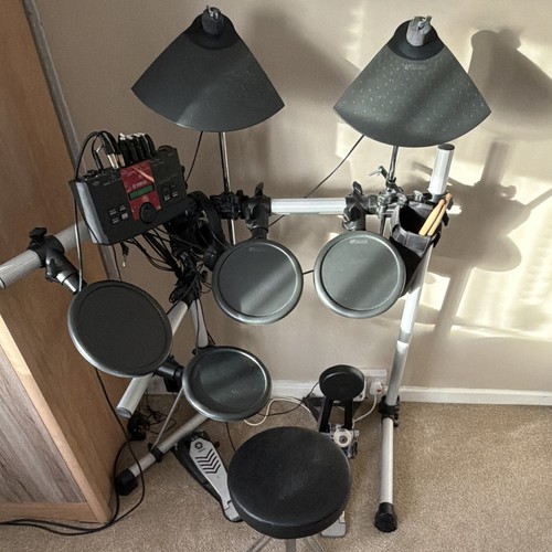 Set yamaha drum kit - set,