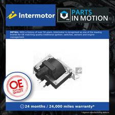 Ignition Coil fits OPEL KADETT D, E 1.2 82 to 86 Intermotor 1208022 3474200 New
