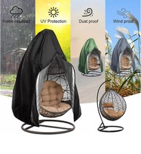 Egg Chair Cover Heavy Duty Waterproof UV Hanging Egg Chair Cover FREE POSTAGE 